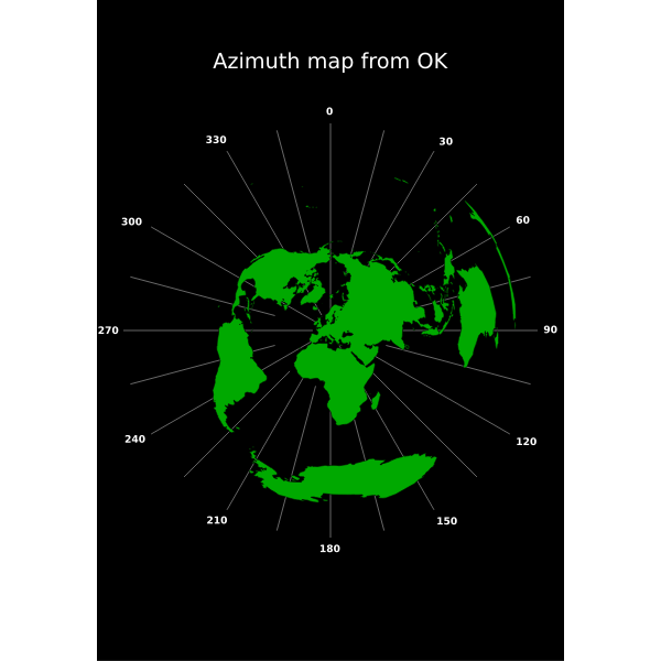 2005 azimuth map