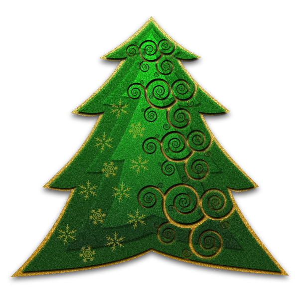 Christmas tree icon