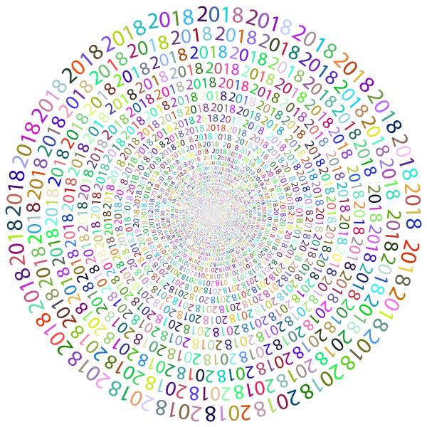 Vortex with numbers