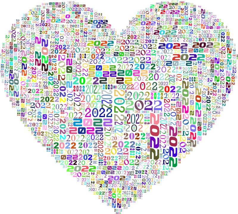 Colorful heart