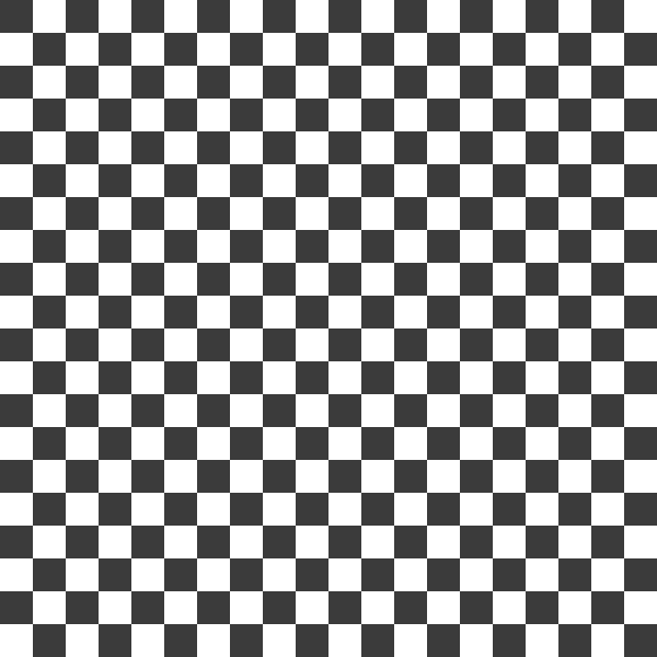 20x20 checkered pattern