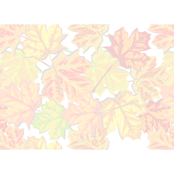 Background with leaves vector clip art