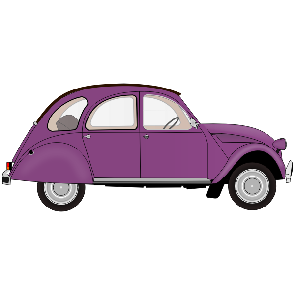 2CV car