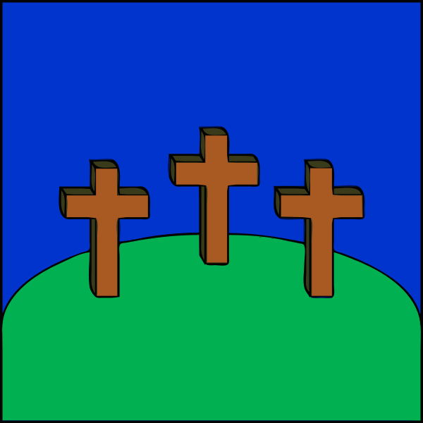 3 crosses