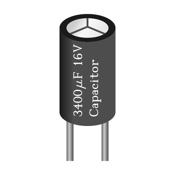 3400 uF capacitor