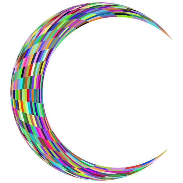 3D Prismatic Crescent Grid