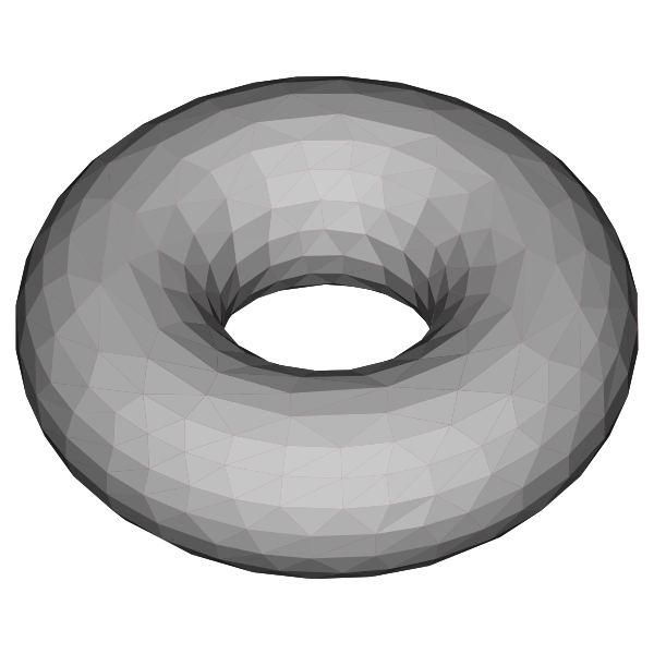 3D Torus Rotated