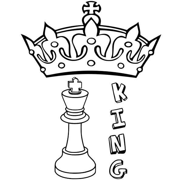 Chess king image