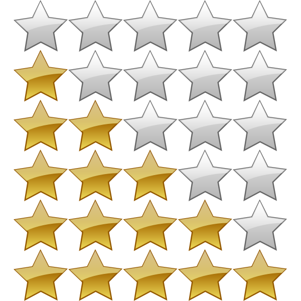 5 Star Rating System