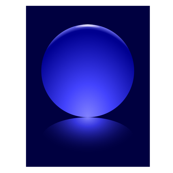 7 Blue Sphere