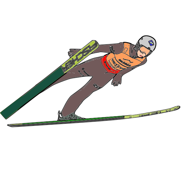 Ski jumper