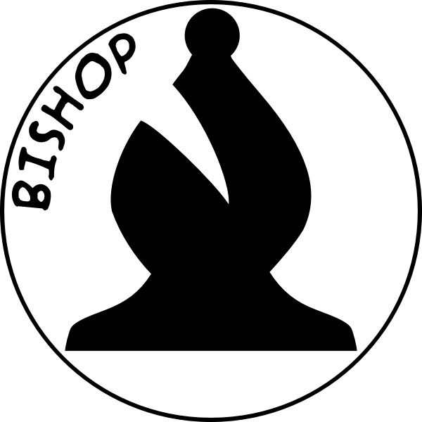 Chess piece with name