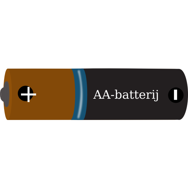 AA-battery vector image