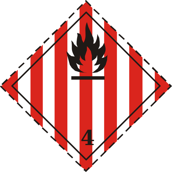 Flammable symbol