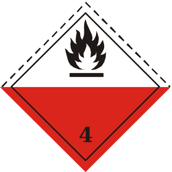 Flammable warning