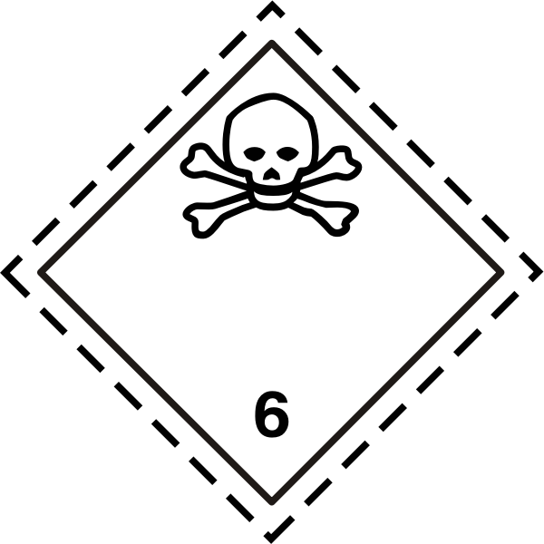 Poison pictogram