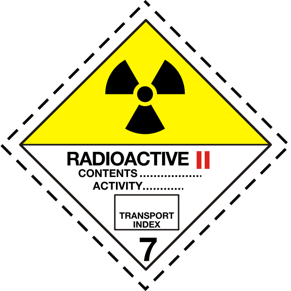 Radioactive board