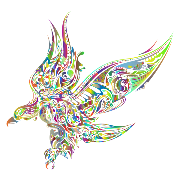 Abstract Eagle Prismatic