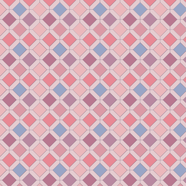 Abstract Pink Geometric Background