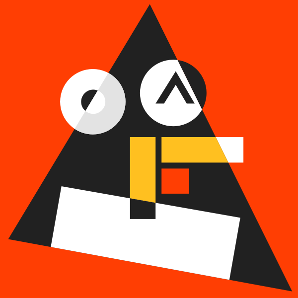 Abstract Tux Avatar