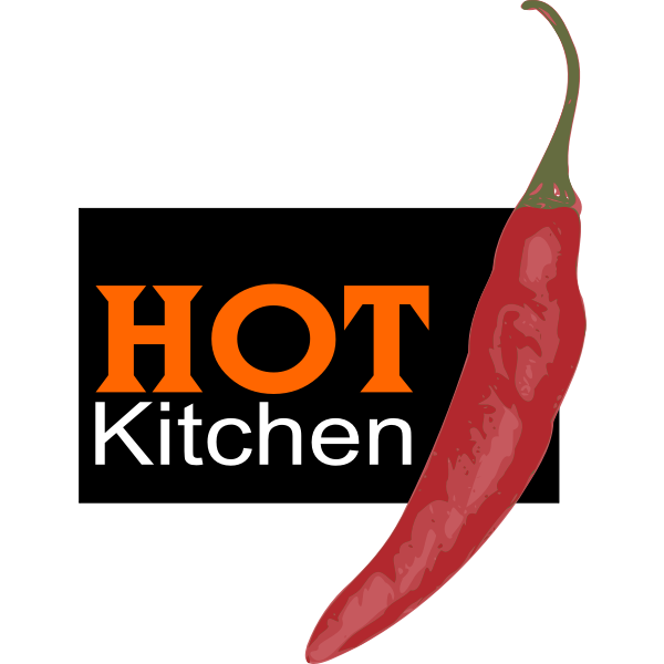 Chili pepper logo