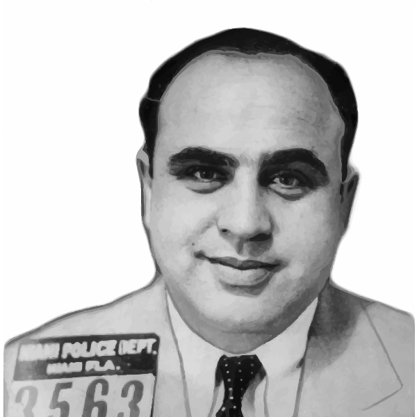 Al Capone Mugshot