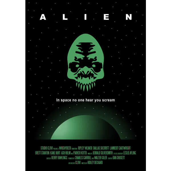 Alien Poster