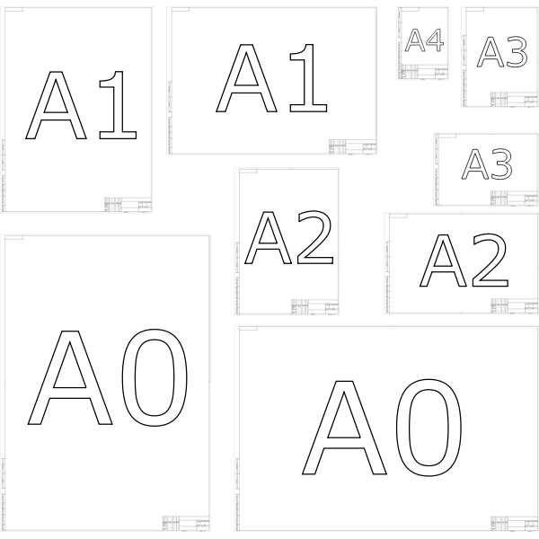 ESKD paper formats