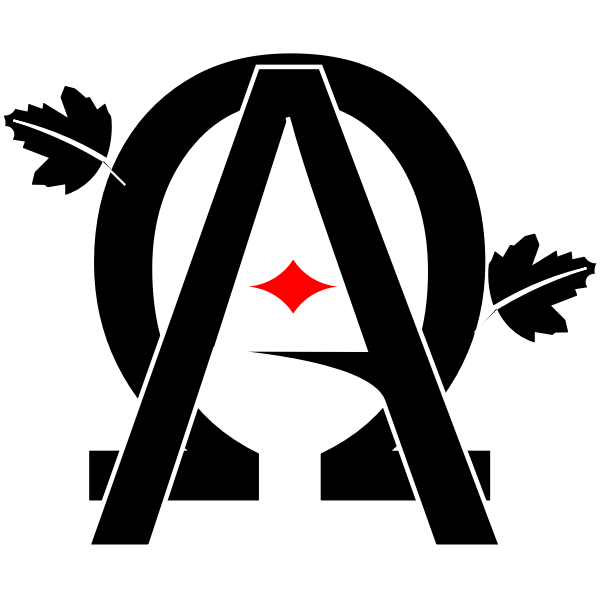 Alpha and Omega vector illustration