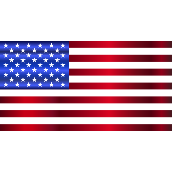 American Flag Enhanced