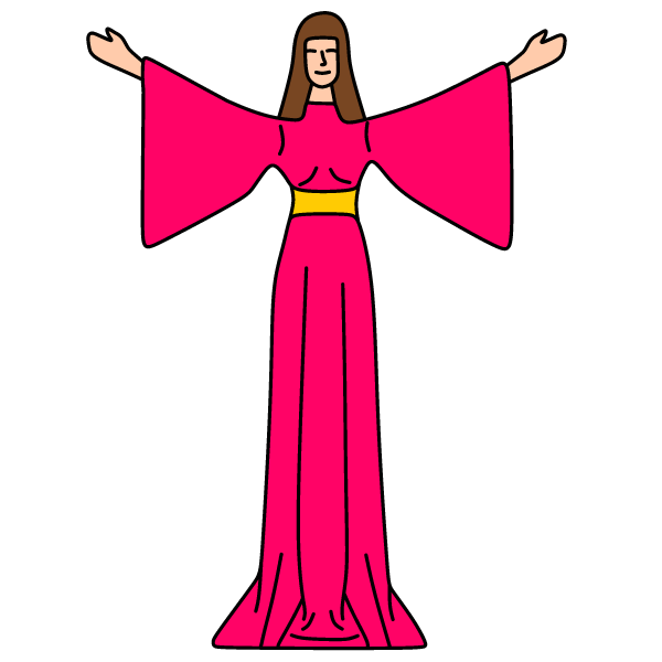 Ancient priestess 2