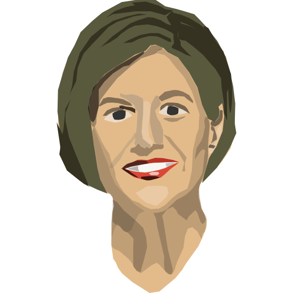 Andrea Horwath vector clip art