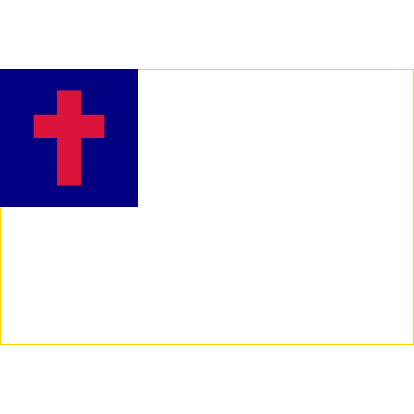 Christian flag