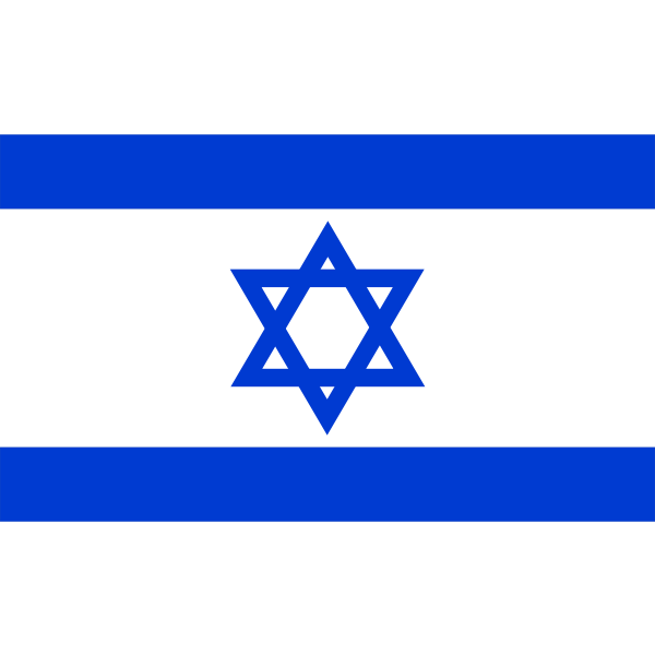 Anonymous Flag of Israel 1