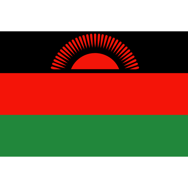 Flag of Malawi