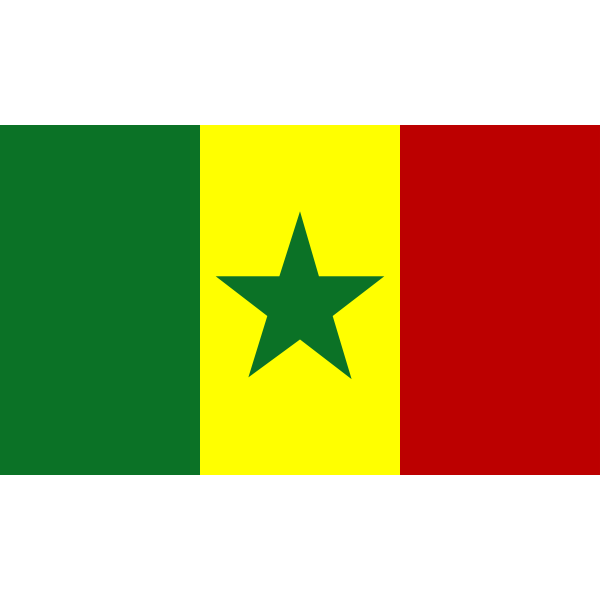 Flag of Senegal