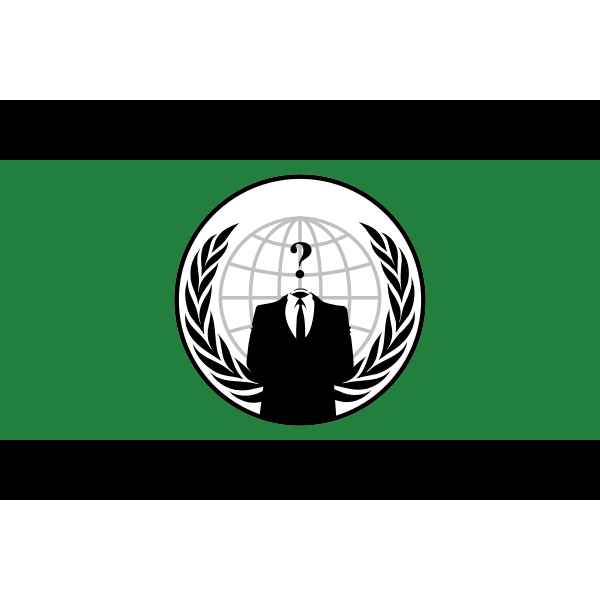 Anonymous Flag