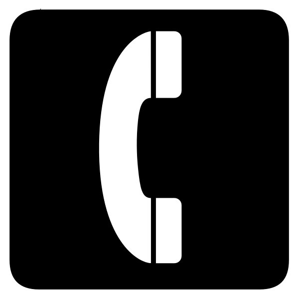 Telephone symbol