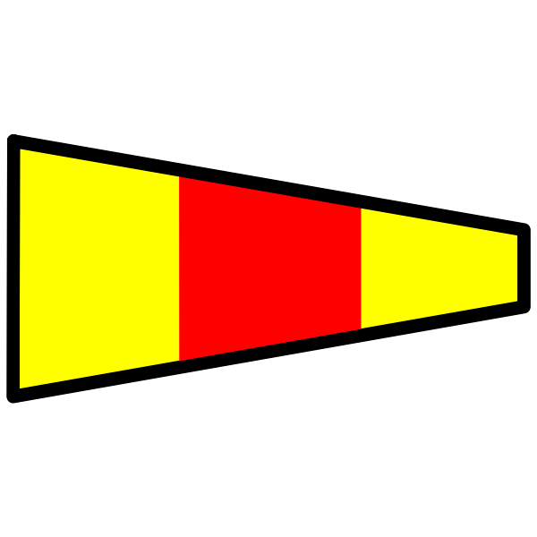 signal flag 0