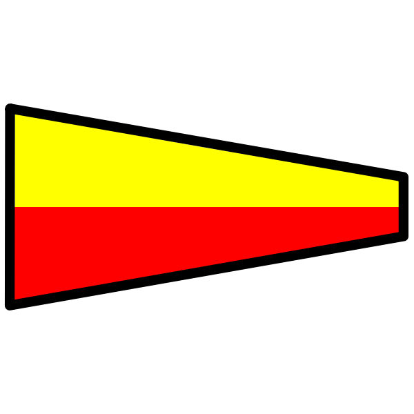 signal flag 7