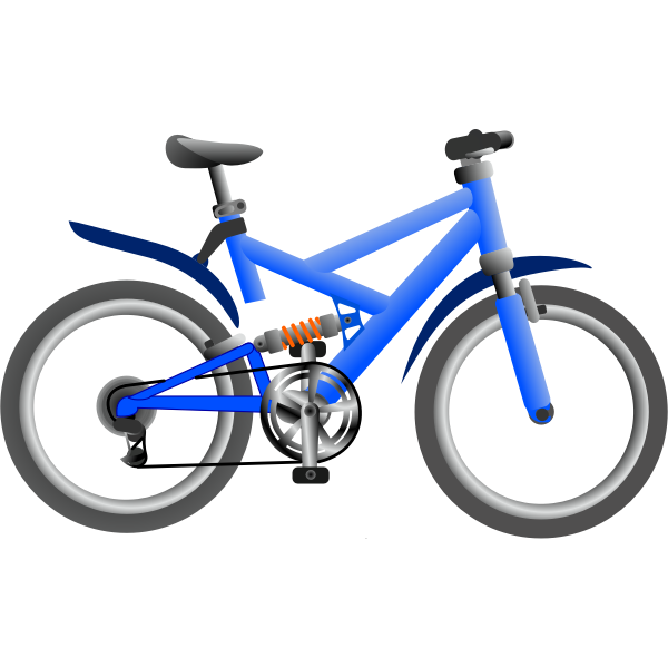 Vector illustration of bicycle