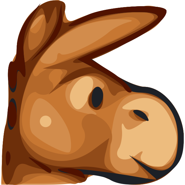 Mule vector illustration