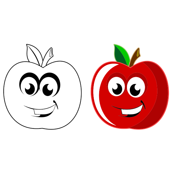 Two apples