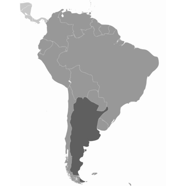 Argentina map