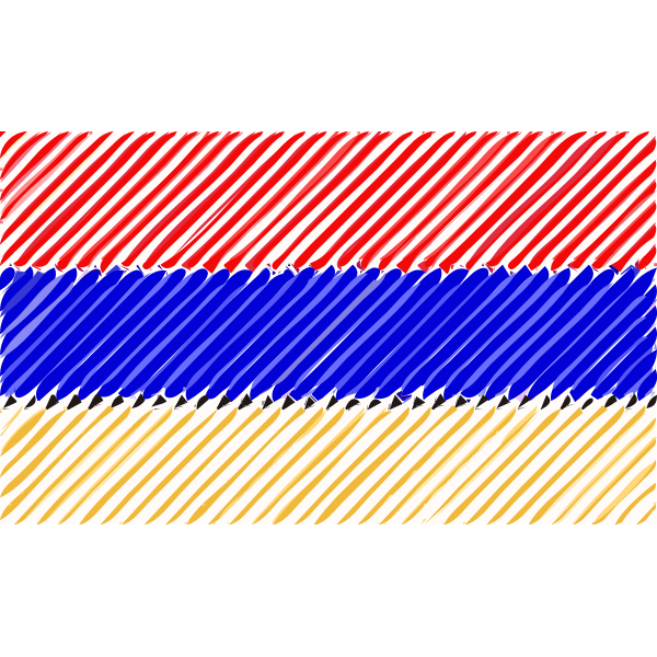 Armenia flag linear 2016082936