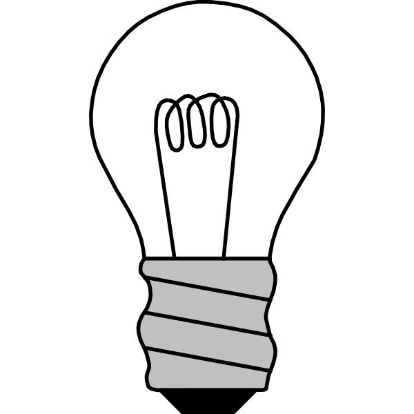 Light bulb symbol