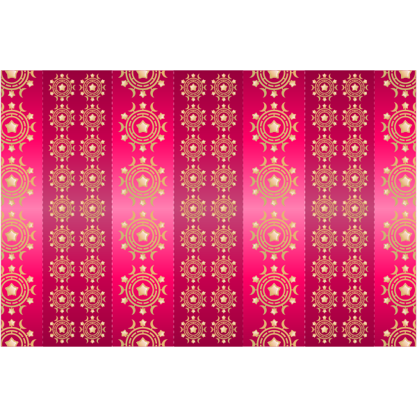 Dark pink traditional wallpaper