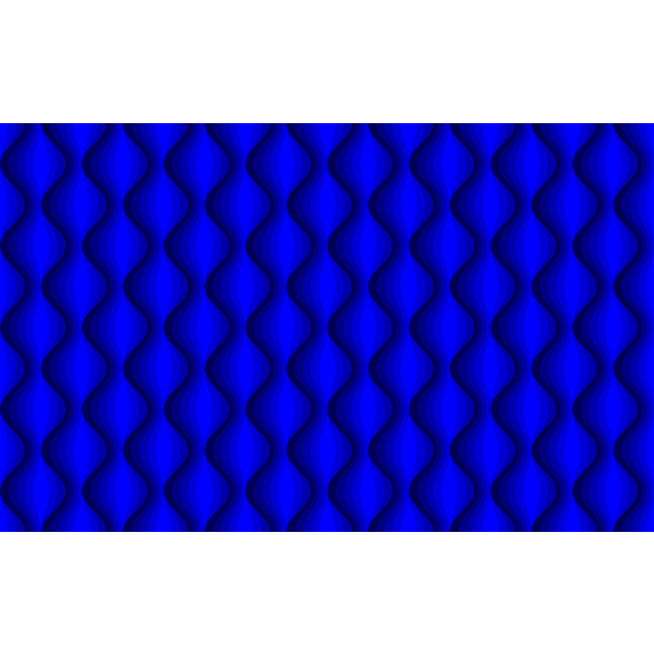 Blue background pattern vector image