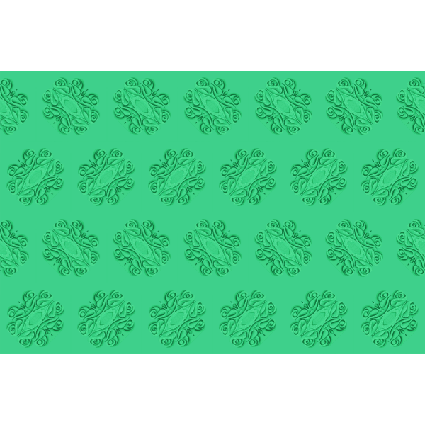 Background pattern in green color