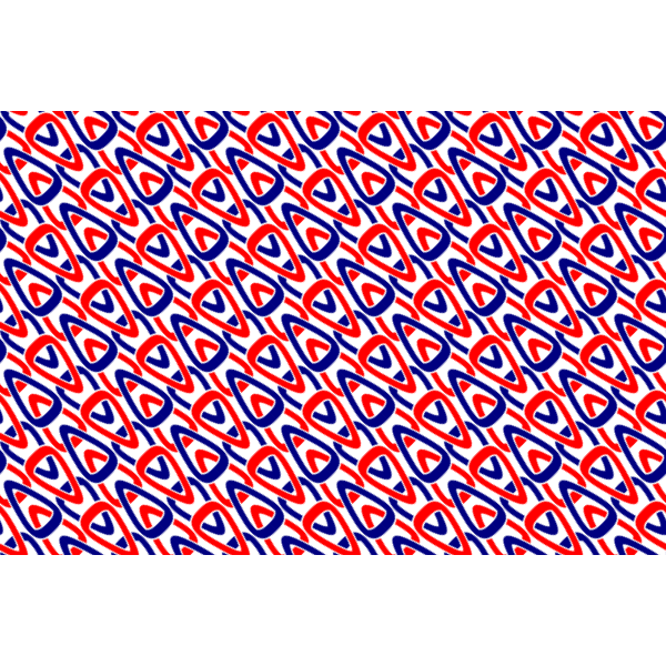 Background pattern with overlapping triangles